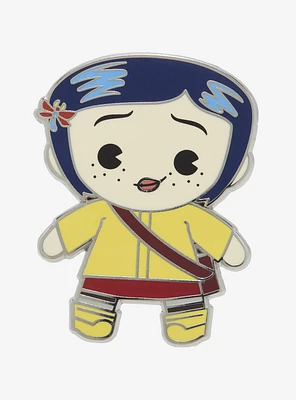 Coraline Chibi Coraline Enamel Pin