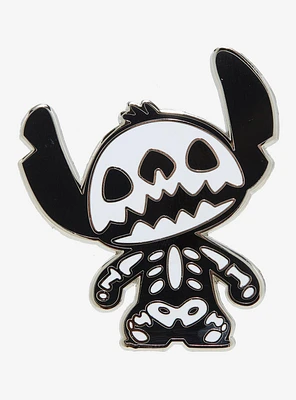 Disney Stitch Skeleton Enamel Pin