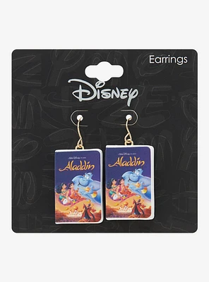 Disney Aladdin VHS Drop Earrings