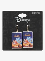 Disney Aladdin VHS Drop Earrings