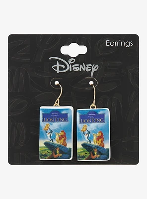 Disney The Lion King VHS Drop Earrings