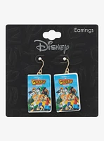 Disney A Goofy Movie VHS Drop Earrings