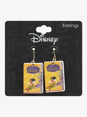 Disney The Hunchback Of Notre Dame VHS Drop Earrings