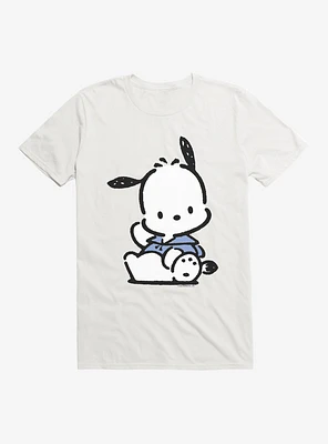 Pochacco Waving T-Shirt