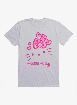 Hello Kitty Jungle Paradise Pink Logo T-Shirt