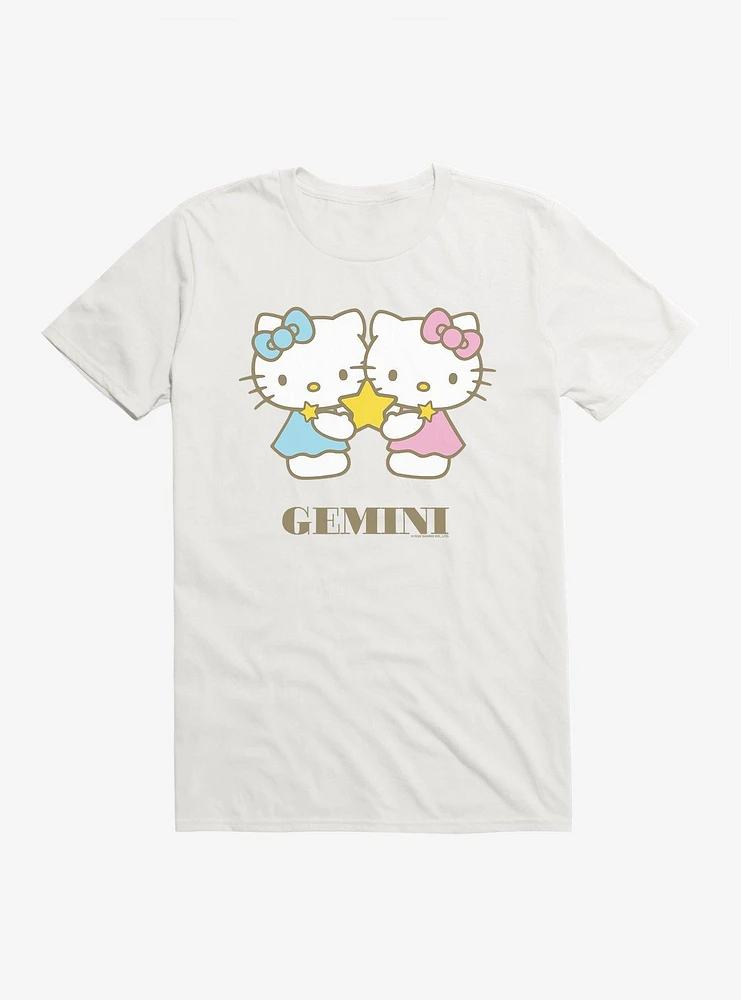 Hello Kitty Star Sign Gemini T-Shirt