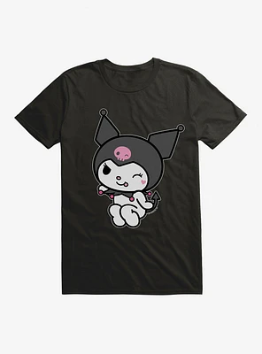 Kuromi Flirty Wink T-Shirt