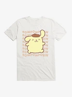 Pompompurin Character Name T-Shirt