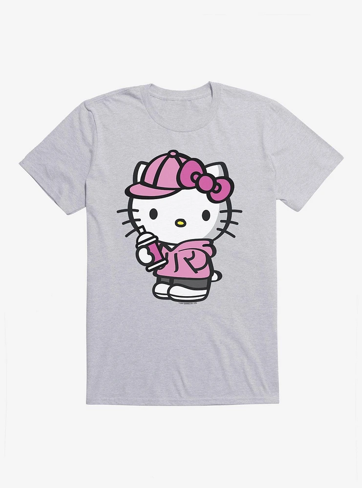 Hello Kitty Pink Front T-Shirt