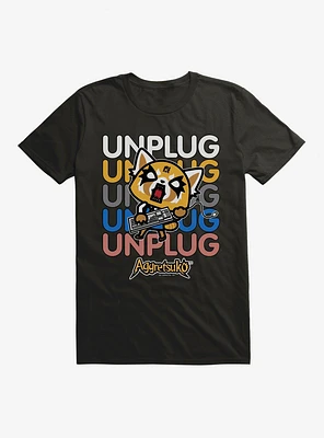 Aggretsuko Unplug T-Shirt