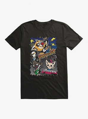 Aggretsuko Band Photo T-Shirt