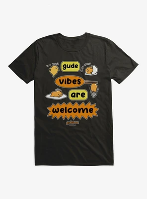 Gudetama Good Vibes T-Shirt