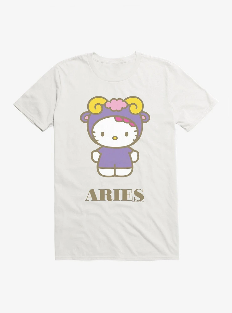 Hello Kitty Star Sign Aries T-Shirt