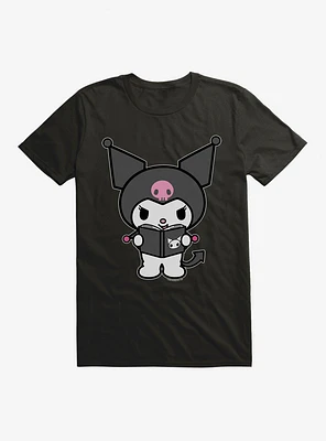 Kuromi Reading T-Shirt