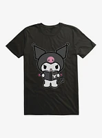 Kuromi Reading T-Shirt