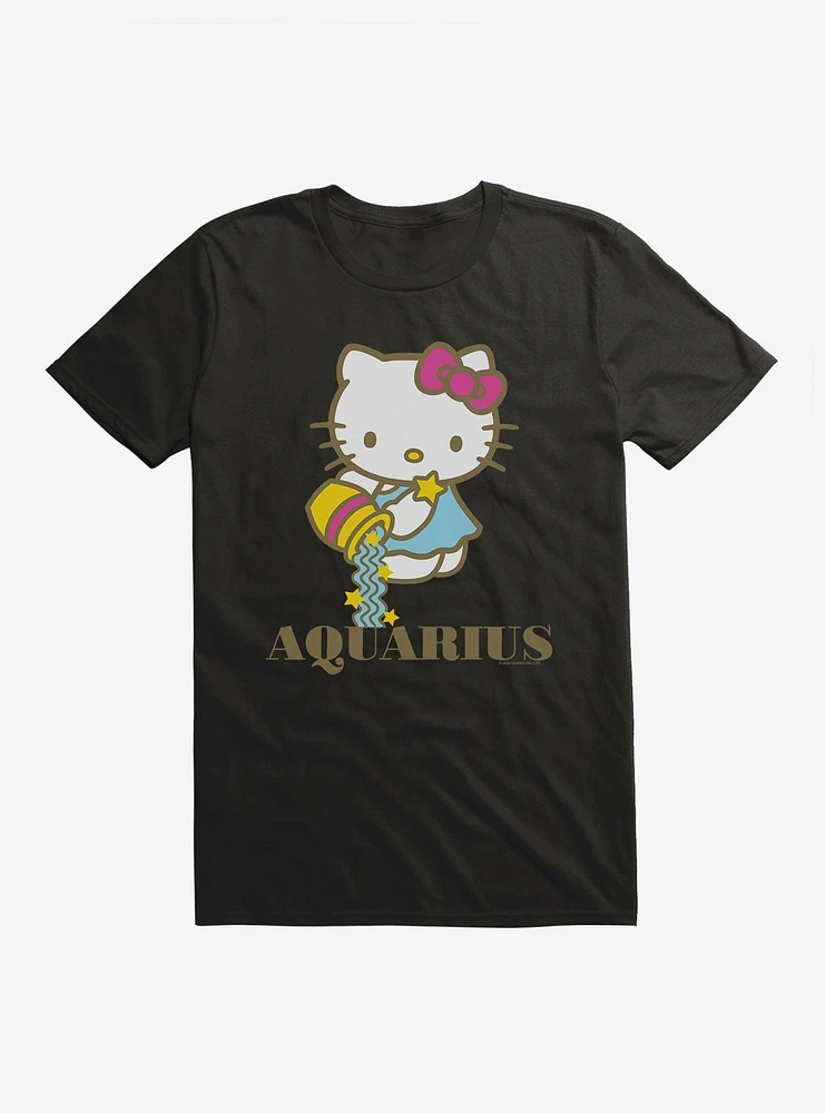 Hello Kitty Star Sign Aquarius T-Shirt