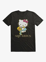 Hello Kitty Star Sign Aquarius T-Shirt