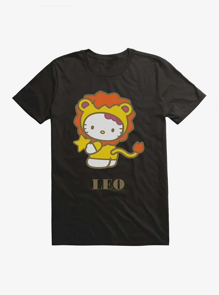 Hello Kitty Star Sign Leo T-Shirt