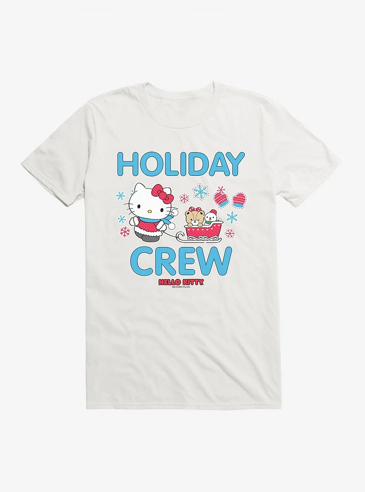 Hello Kitty Holiday Crew Sled T-Shirt