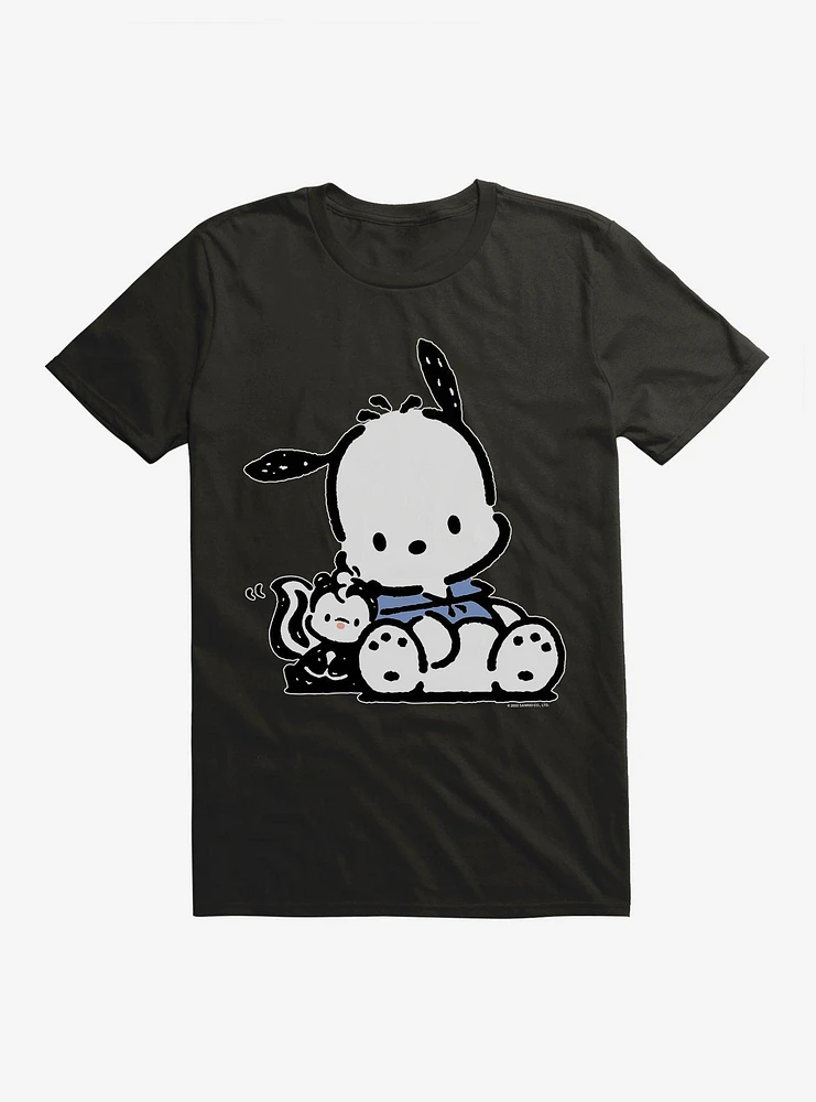 Pochacco Friend Hugs T-Shirt