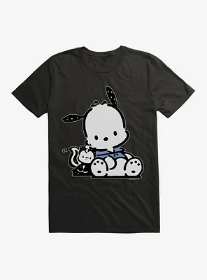 Pochacco Friend Hugs T-Shirt