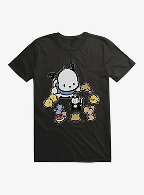 Pochacco Circle Of Friends T-Shirt