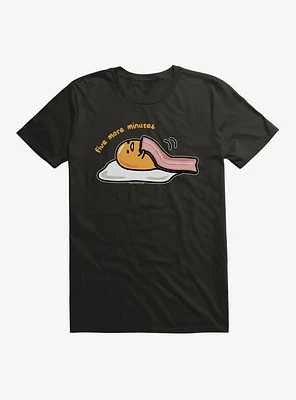 Gudetama Five More Minutes T-Shirt