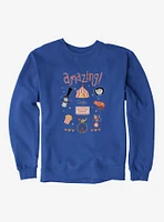 Coraline Cotton Candy Sweatshirt