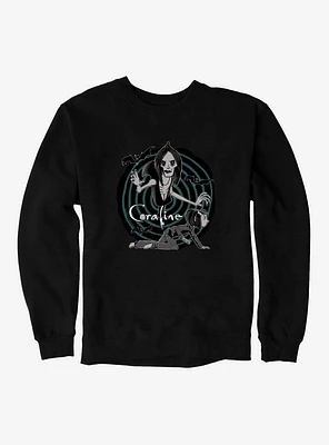 Coraline Other Mother Bats Sweatshirt