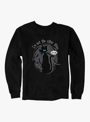 Coraline I'm Not The Other Thing Sweatshirt