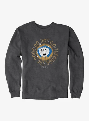 Coraline Do Not Go Stars Sweatshirt