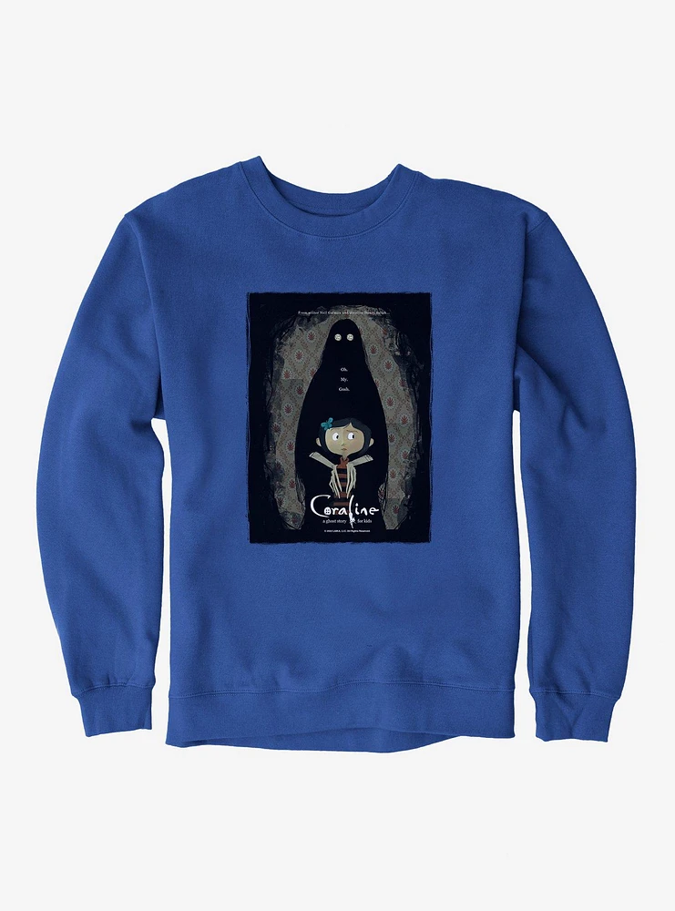 Coraline Ghost Story Poster Sweatshirt