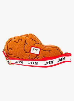 Loungefly KFC Drumstick Sherpa Crossbody Bag