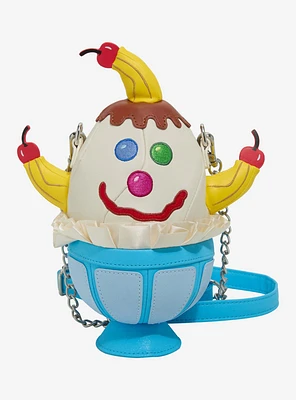 Loungefly SpongeBob SquarePants Triple Gooberberry Sunrise Figural Crossbody Bag