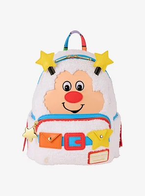 Loungefly Rainbow Brite Twink Plush Figural Light-Up Mini Backpack