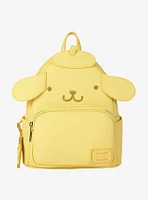 Loungefly Sanrio Pompompurin Figural Mini Backpack with Charm