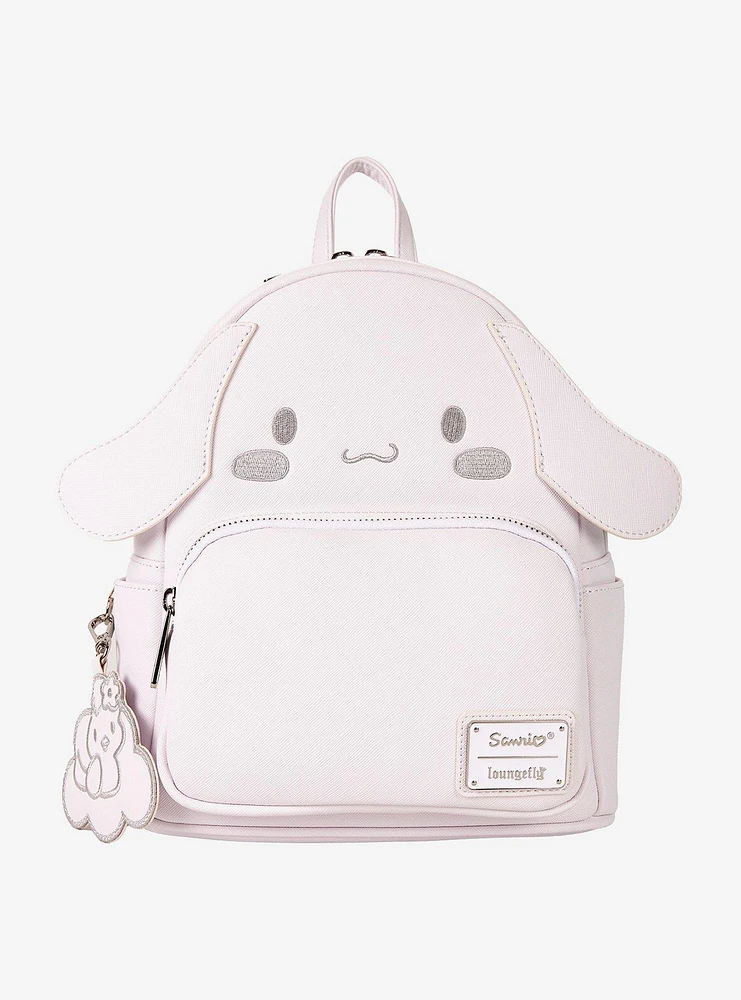 Loungefly Cinnamoroll Figural Mini Backpack with Charm