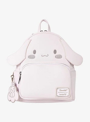 Loungefly Cinnamoroll Figural Mini Backpack with Charm