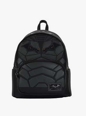 Loungefly DC Comics The Batman Batsuit Figural Mini Backpack