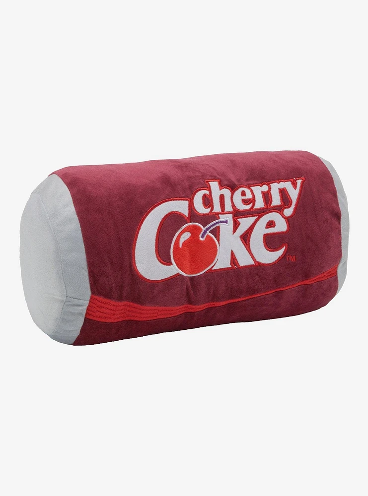 Coca-Cola Cherry Coke Soda Can Pillow