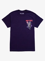 Guns N' Roses Grim Reaper Purple T-Shirt