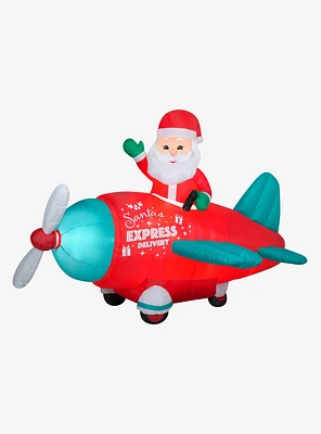 Santa's Express Delivery Animated Airblown