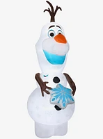 Disney Frozen Olaf with Snowflake Inflatable