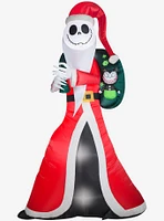 Disney Nightmare Before Christmas Jack as Sandy Claws Giant Airblown