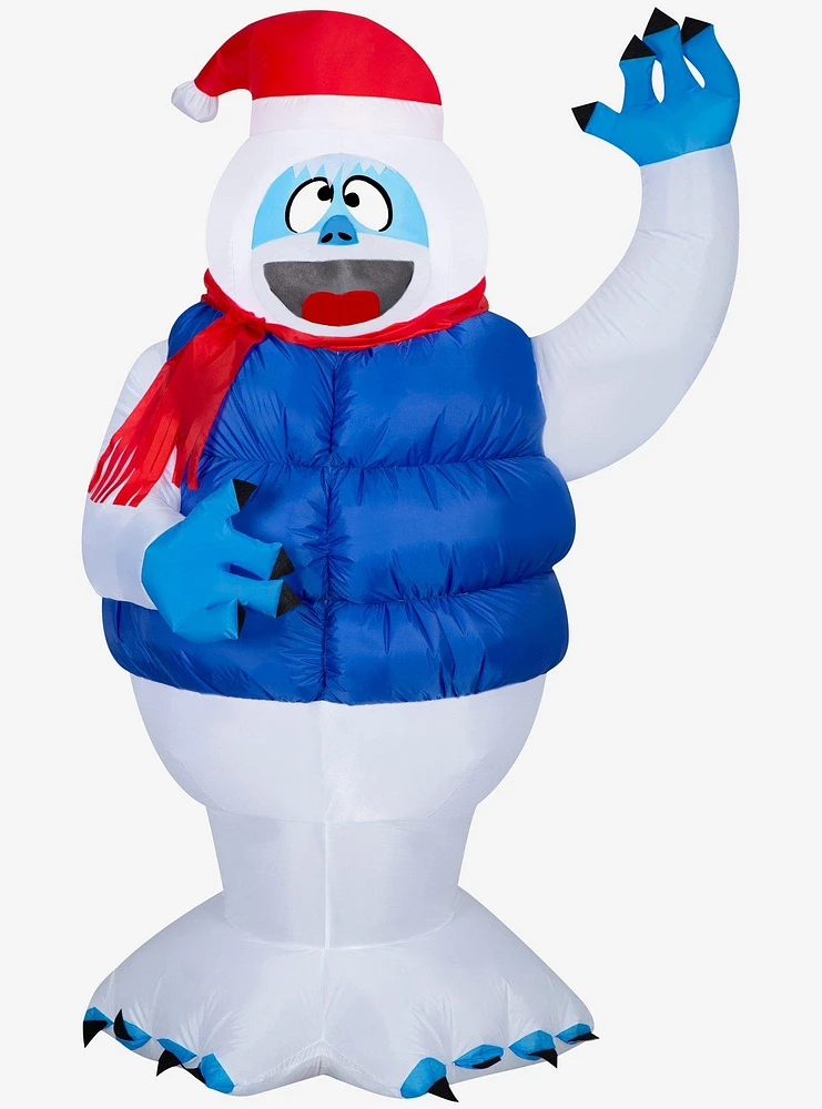 Rudolph the Red-Nosed Reindeer Bumble Blue Vest Airblown