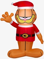 Garfield in Santa Suit Airblown