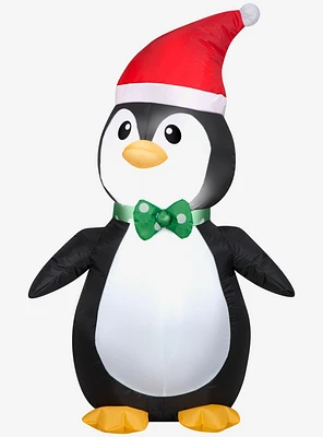 Penguin in Santa Hat Airblown