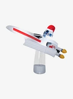 Star Wars X-Wing with R2-D2 Airblown