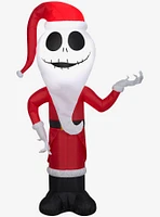 Disney Nightmare Before Christmas Jack as Sandy Claws Airblown