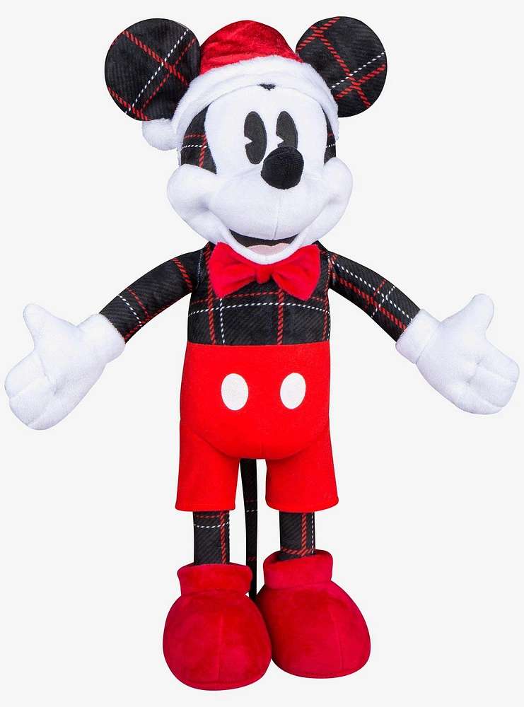 Disney Mickey Mouse in Vintage Plaid Greeter